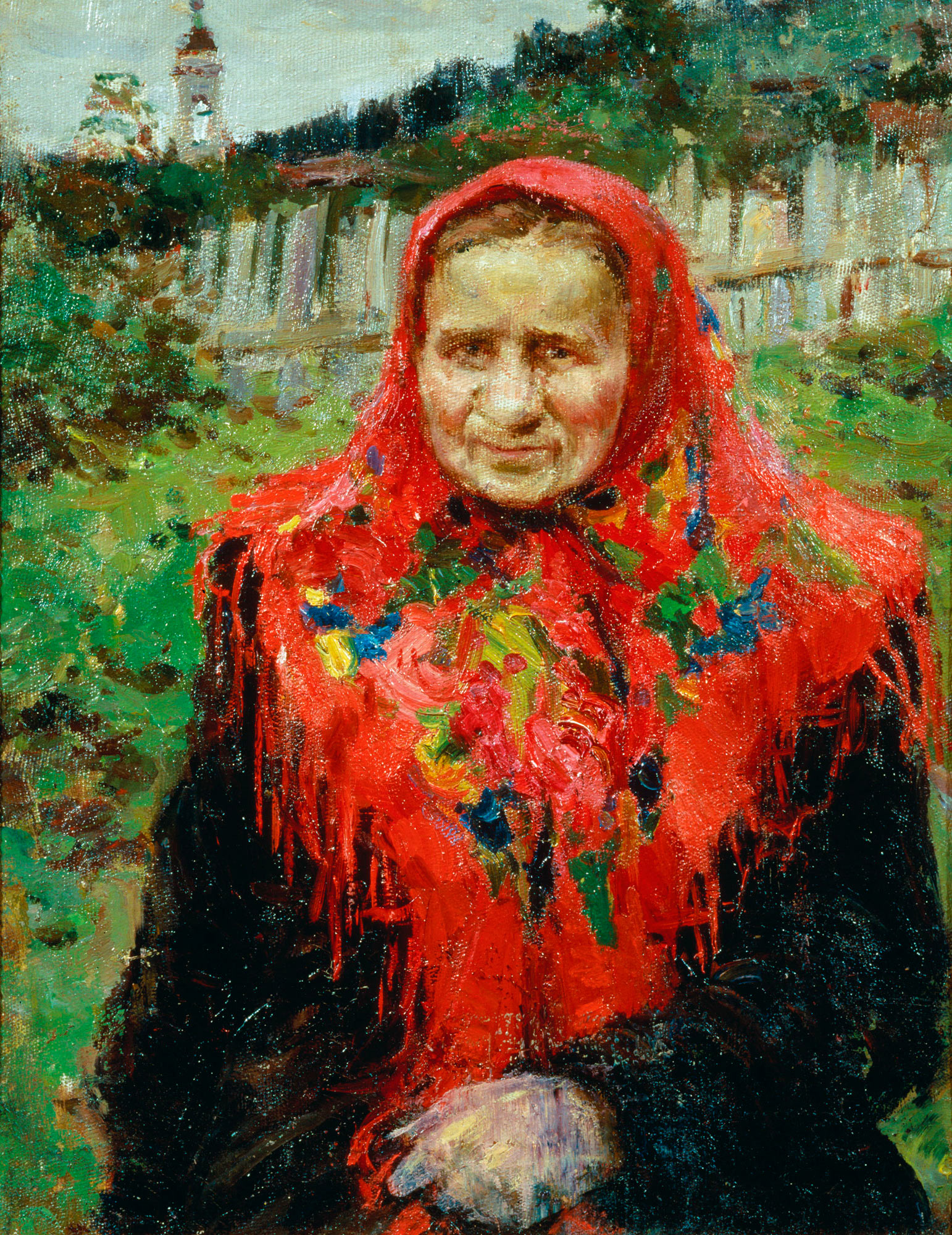 Country Woman Ilya Glazunov